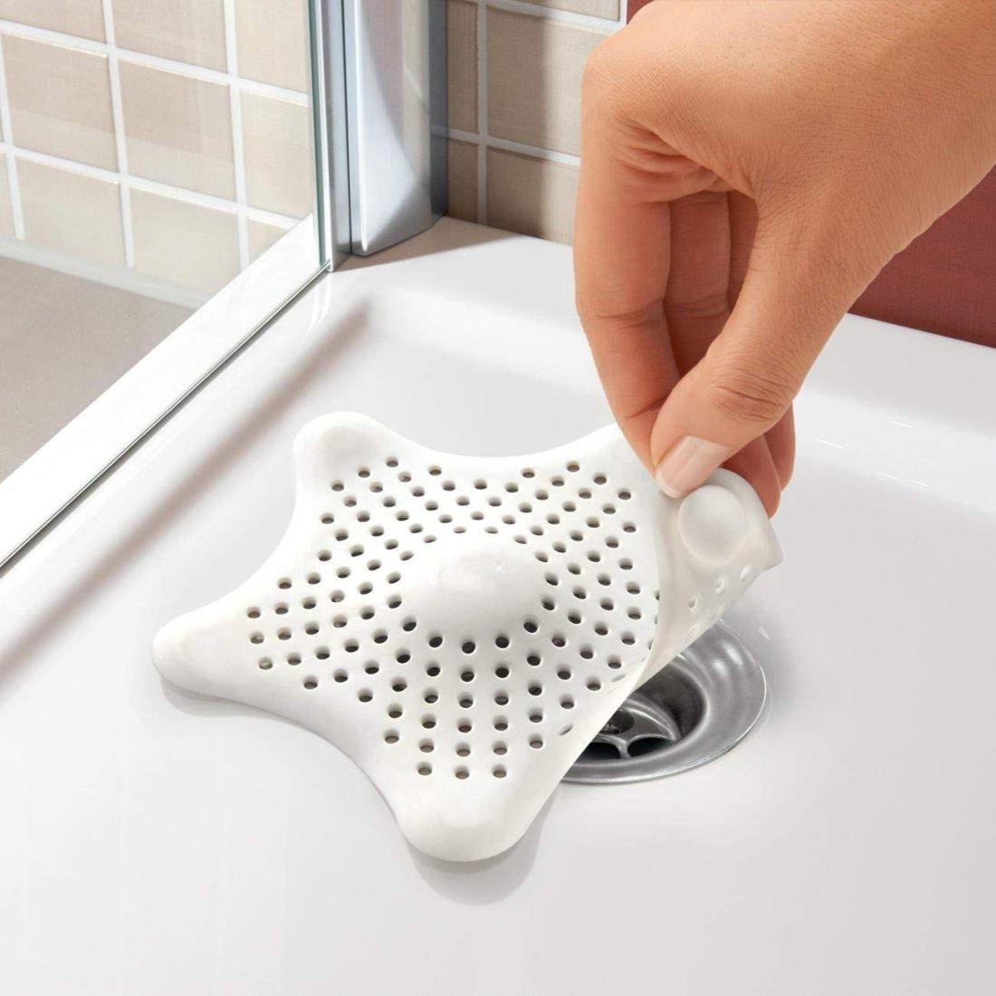 Star shaped silicon filter for clogs ( pack of 4 )