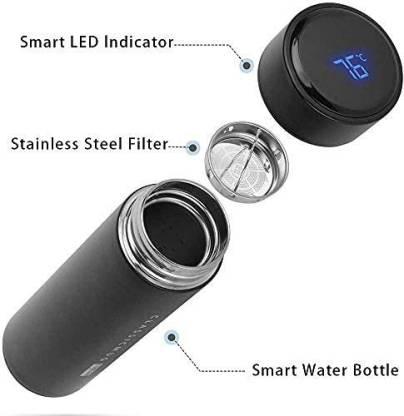 Stainless Steel Temperature Water Bottle (With LCD smart display)