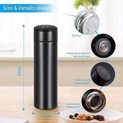 Stainless Steel Temperature Water Bottle (With LCD smart display)