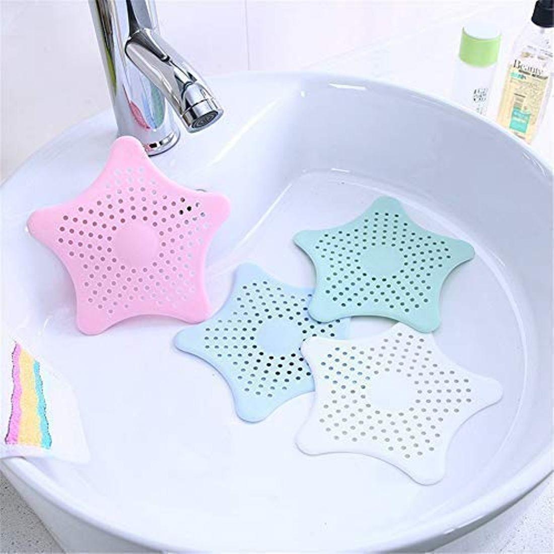 Star shaped silicon filter for clogs ( pack of 4 )