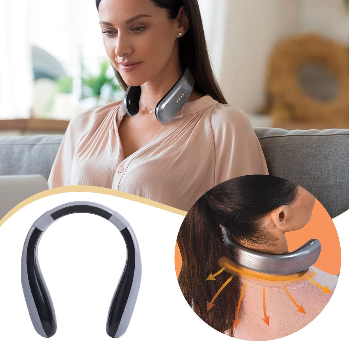 Portable Neck Warmer ( USB Charging )