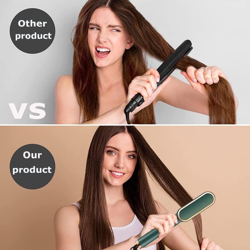 Professional Electric Hair Straightener Comb Brush