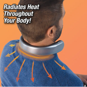 Portable Neck Warmer ( USB Charging )