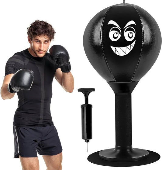 Vacuum base Boxing Punch Bag Speed Ball