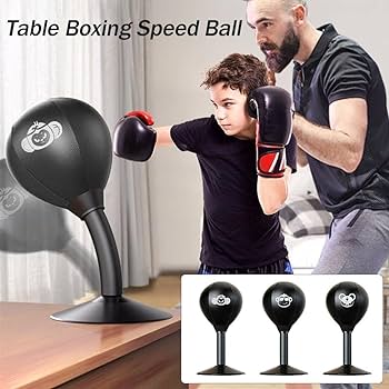 Vacuum base Boxing Punch Bag Speed Ball