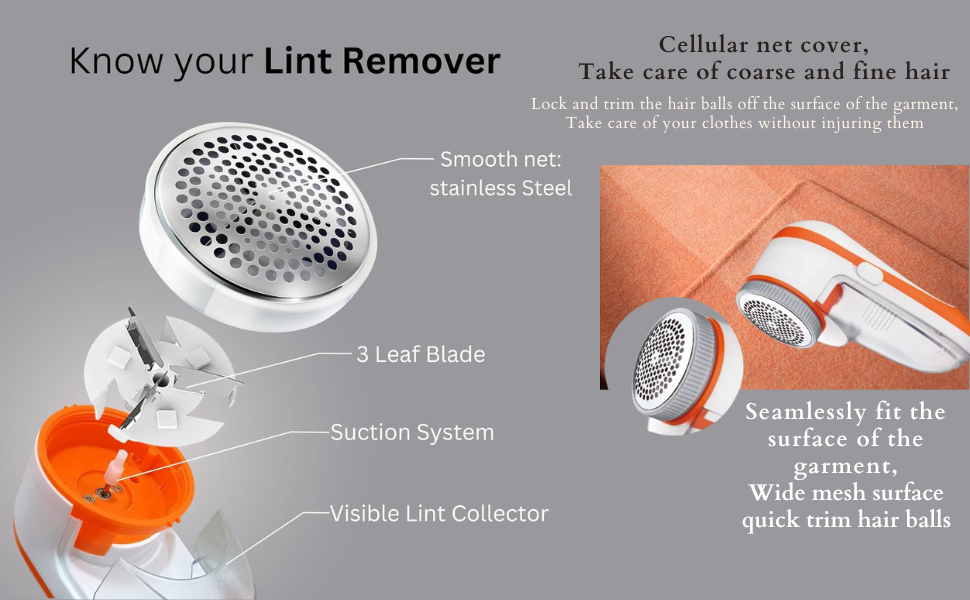 Lint remover (battery operated lint remover for all woolens)