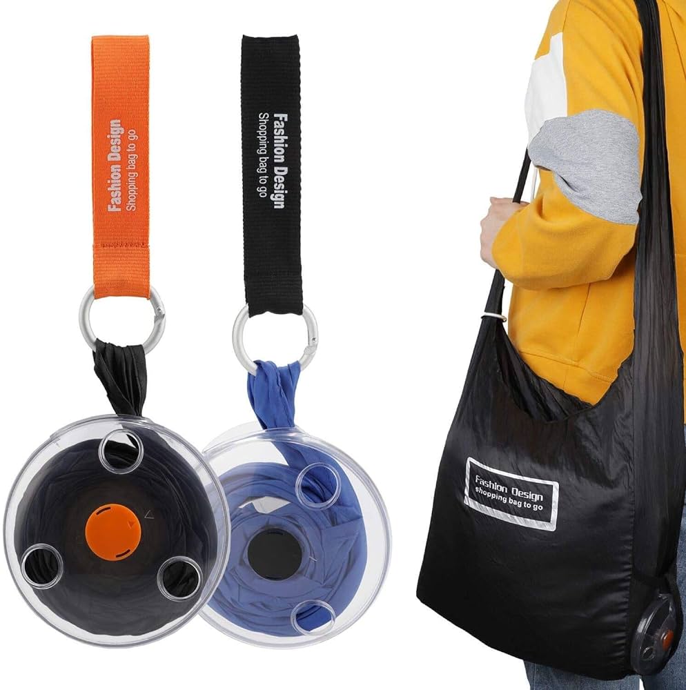 Pocket friendly shopping bag (portable/foldable)