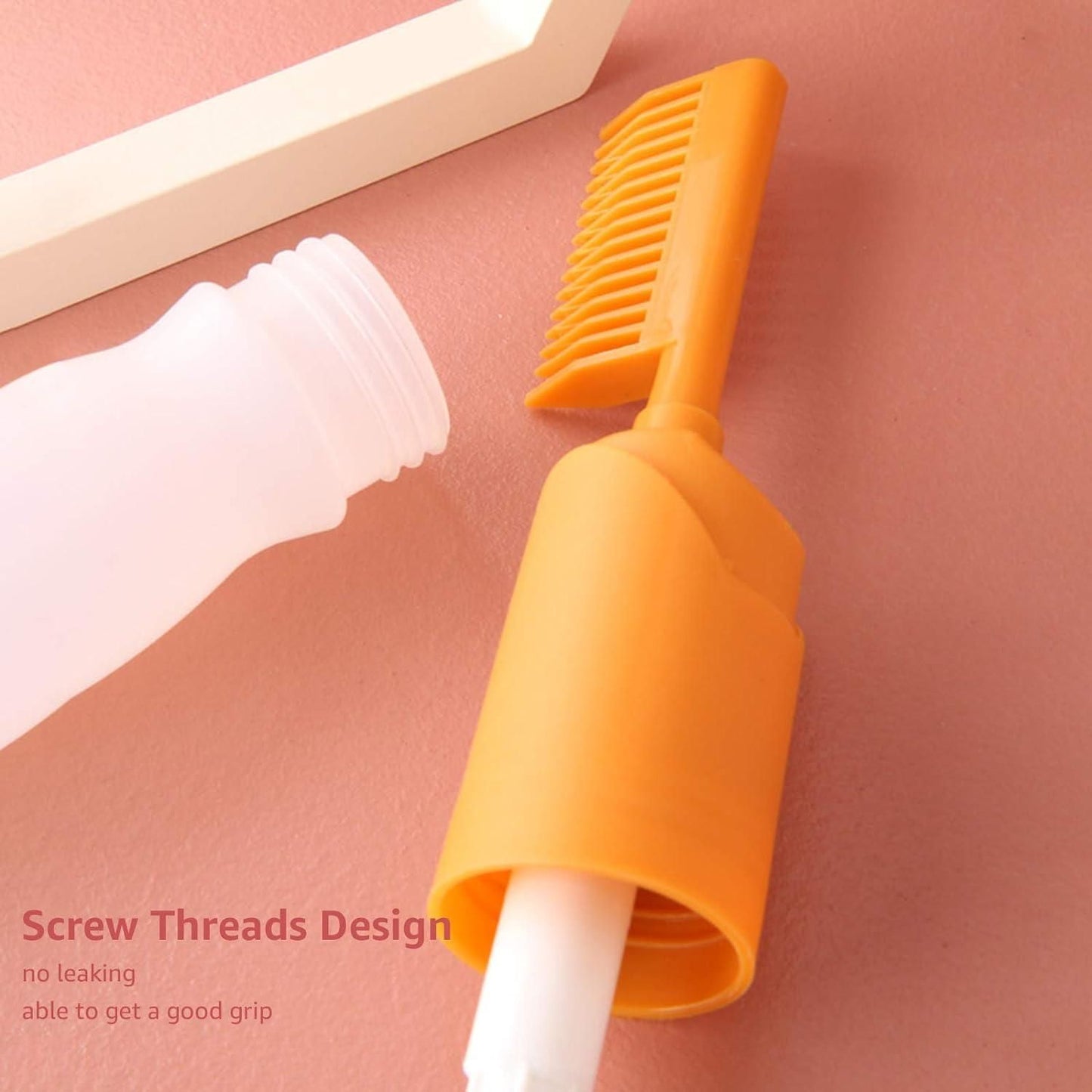 Hair Dye Bottle Applicator with Comb(110ml)