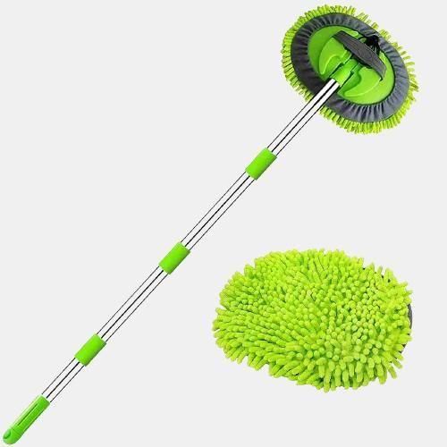 Car Wash Mop(Microfiber Flexible duster)