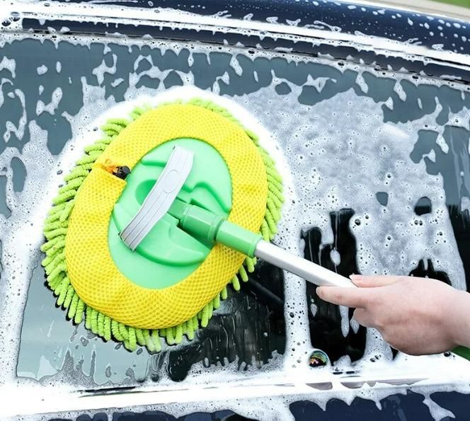 Car Wash Mop(Microfiber Flexible duster)