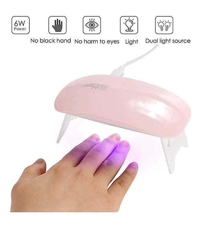 LED UV Light Nail Polish Dryer(Time Saving)