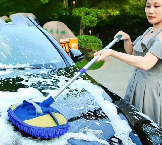 Car Wash Mop(Microfiber Flexible duster)