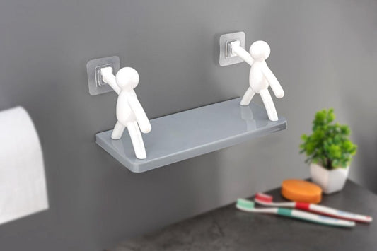 Self Adhesive cute Floating Shelves