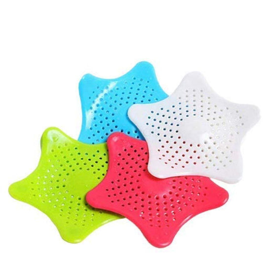Star shaped silicon filter for clogs ( pack of 4 )