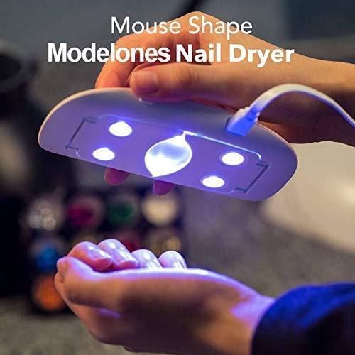 LED UV Light Nail Polish Dryer(Time Saving)