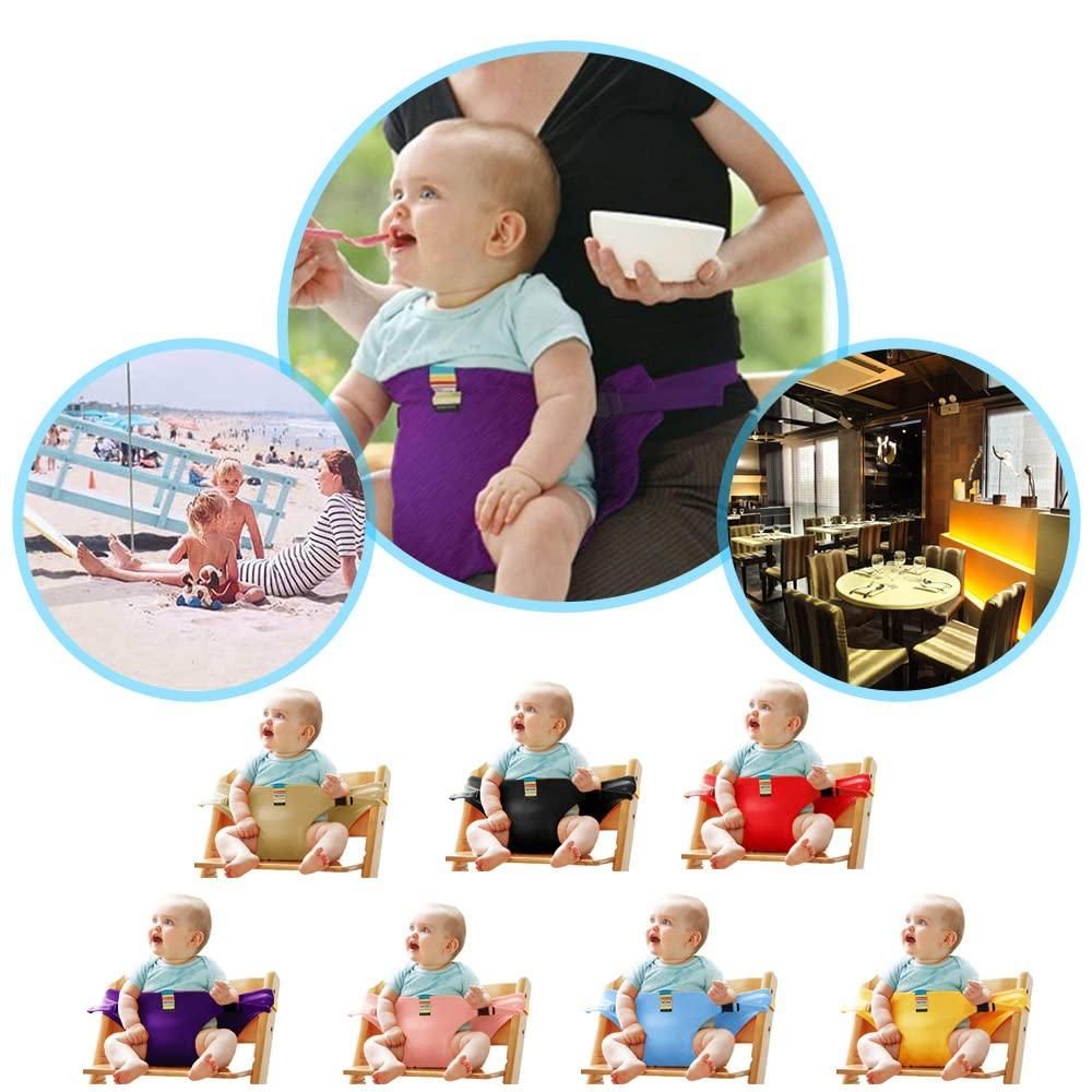 Baby chair safety Seat strap (harness seat for high chair)