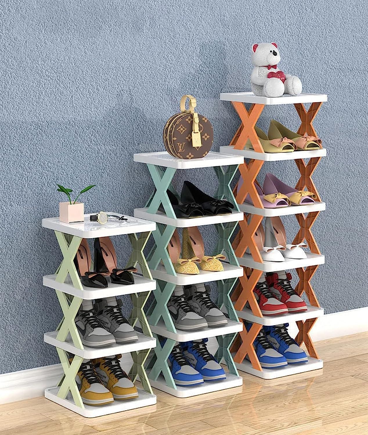 Smart Foldable Shoes Shelf (5 Tier Shoe Rack)