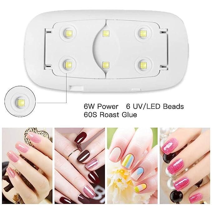 LED UV Light Nail Polish Dryer(Time Saving)