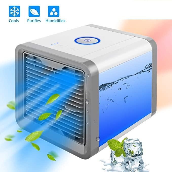 Arctic Air Portable 3 in 1 Conditioner Humidifier Purifier Mini Cooler (White)