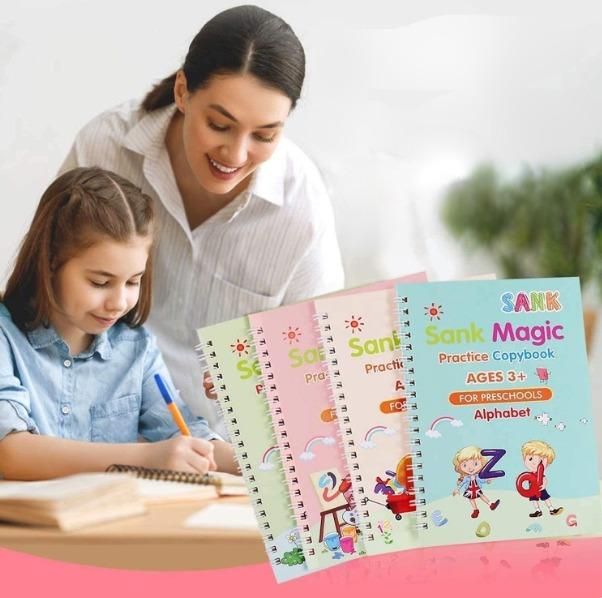 Magic Practice Copybook(Pack of 2)