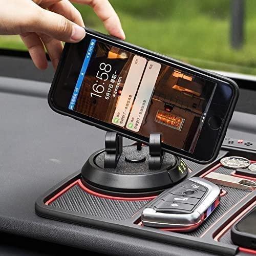 GripMate(Non-Slip Mat with Integrated Phone Holder)