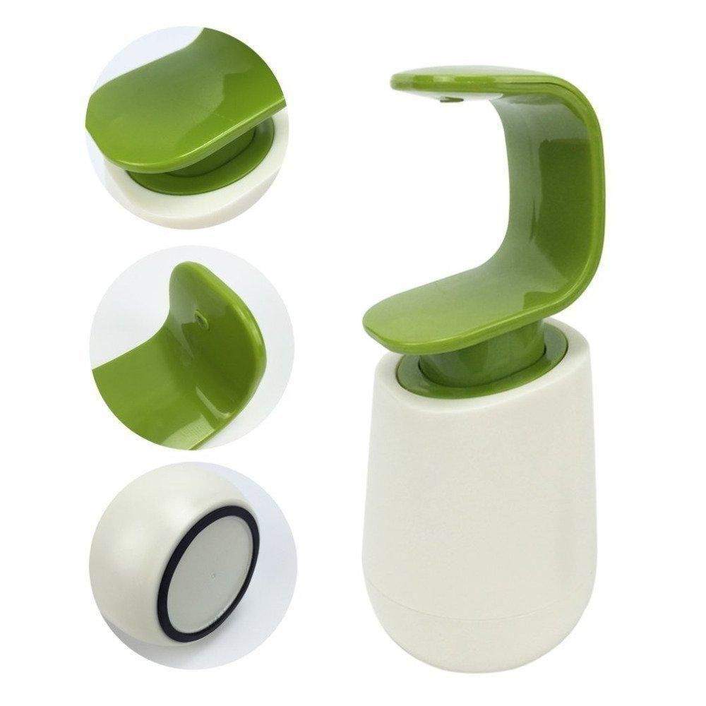 C Shape One Hand Operate Bathroom Dispenser Bottle(Hand Washing)