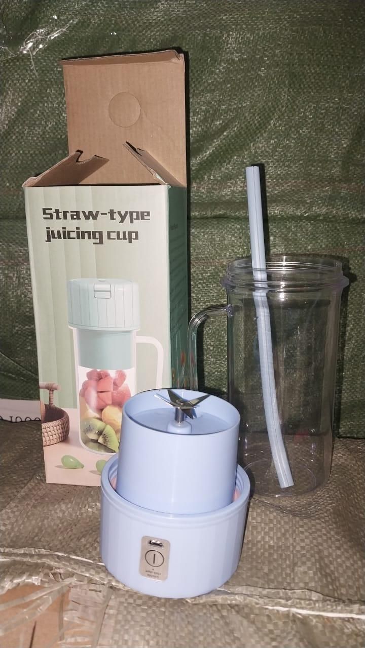 USB Rechargeable Mini Blender For Smoothies & Shakes