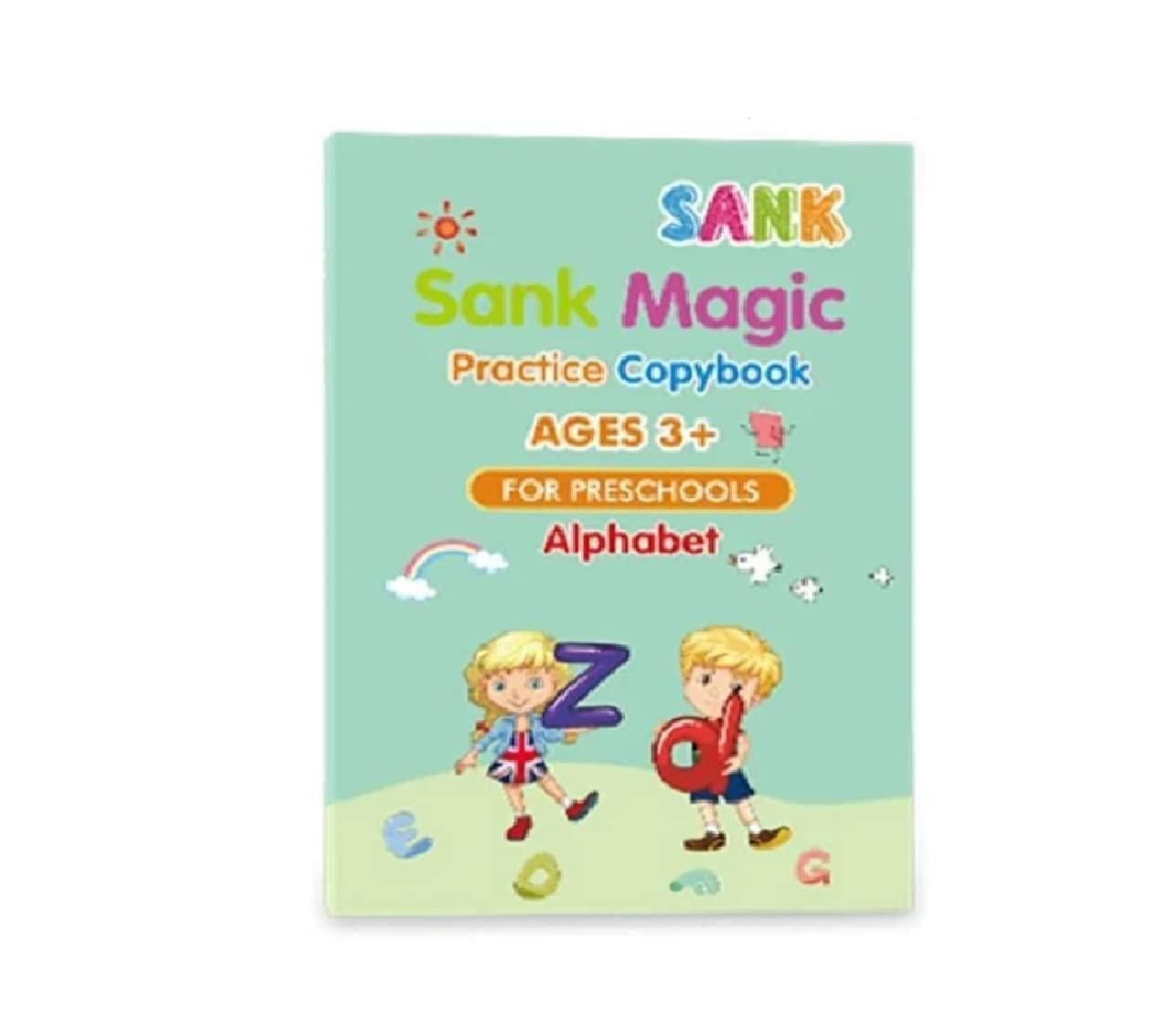 Magic Practice Copybook(Pack of 2)